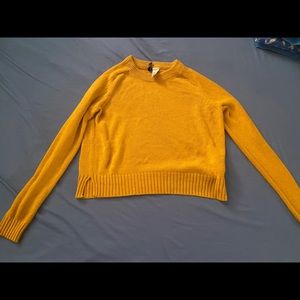 Mustard yellow sweater